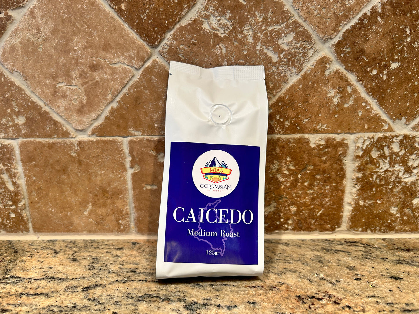 125g Colombian Coffee “Caicedo” WHOLE BEAN