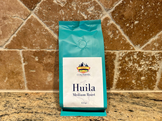 125g Colombian Coffee “Huila” WHOLE BEAN
